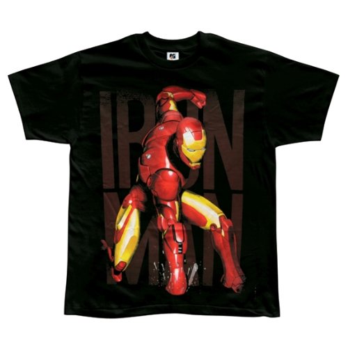 Iron Man – Tuff Type T-Shirt – X-Large