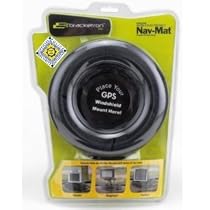 NAV-MAT - DASH MOUNT FOR PORTABLE SATELLITE NAVIGATION - Licensed by the Association of Chief Police Officers as an Official Police Security Initiative approval - UK Specification - See our advert in the Sunday Times