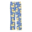 Kids Grandma Pants Bubble Ducks Pants - Blue