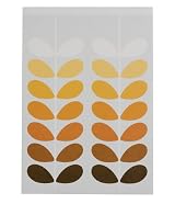 Orla Kiely Natural Stem Flip Top Notepad