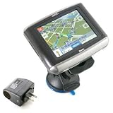 Magellan Maestro 3140 Vehicle GPS System & Traveler's Adapter