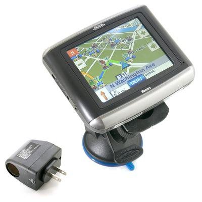 Magellan Maestro 3140 Vehicle GPS System  Traveler's Adapter
