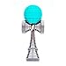 YoYoFactory Catchy Air Kendama- Teal and Grey
