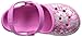 crocs Karin Sparkle Leopard K Mini Heel Clog (Toddler/Little Kid)