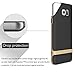 Note 5 Case, Galaxy Note 5 Case, ROCK(TM) [Royce Series] Dual Layer Ultra Thin & Slim Case for Samsung Galaxy Note 5 [Champagne Gold]