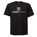 Oakland Raiders Line of Scrimmage II Short Sleeve Tee