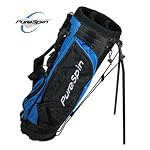 PureSpin Golf Deluxe Lightweight Stand Bag