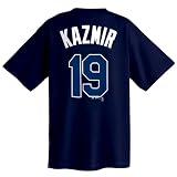 Scott Kazmir Tampa Bay Rays Name and Number Tee