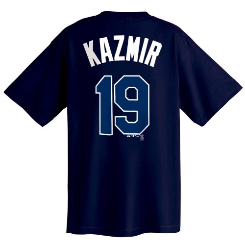 Scott Kazmir Tampa Bay Rays Name and Number T-Shirt