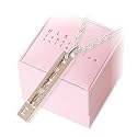 HIS jewelry collection (ヒス・ジュエリーコレクション) ジェイウェルドットコム限定ピンクシルバーペンダント アルファベット:G ANPS833W