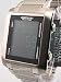 41OPlPIkXXL. SL75  Kenneth Cole Reaction Mens Black Dial SilverTone Bracelet