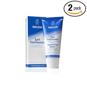 Weleda Salt Toothpaste, 2.5-Fluid Ounce (Pack of 2)