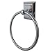 Kingston Brass BA6014C Millennium Towel Ring, Polished Chrome
