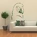 Parrot Head Birds Animals Wall Art Decals Wall Sticker