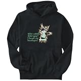 Hoodie Mens Black  Who needs therapy? I have my Himalayan  Cats
