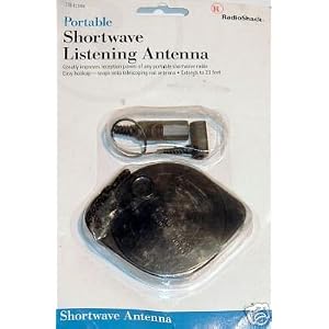 Portable Shortwave Radio Listening Antenna HAM SW CC 278-1374A