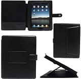 FoneM8 – Apple iPad Advanced Executive Pro Wallet Flip With Typing Stand – Includes FREE Screen protector
