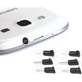 6x tomaxx Staub Schutz Kappen St�psel Kappe Farbe *schwarz* Wasserschutz Kappe f�r Kopfh�reranschluss Sony Xperia E, Samsung Galaxy S3 i9300 lte , Samsung Galaxy S Duos S7562, Samsung Galaxy Note 2 / Note 2 LTE N7100, Samsung Galaxy S3 Mini (I8190), Samsung Galaxy S3 LTE (I9305), Asus PadFone 2, Samsung Ativ S, HTC Windows Phone 8S, HTC Windows Phone 8X, Nokia Lumia 620von "tomaxx"