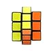 Dayan Zhanchi Speed Magic Cube Zhanchi 5v 3x3x3 Puzzle Cube (Black)