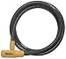 Master Lock 8155DPF Flexible Cable Keyed Lock with Yellow Lock Body Connectors, 6-Foot Master Lock 8155DPF Flexible Cable Keyed Lock with Yellow Lock Body Connectors, 6-Foot