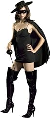 Sexy Zorro Costume (Size: Women's Small 2-6) 