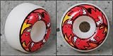 SPITFIRE【スピットファイヤー】スケートボードウィール Murtiball 52mm
