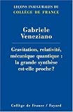 Particules �l�mentaires - gravitation