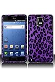 Samsung I997 Infuse 4g Graphic Case - Purple/black Leopard