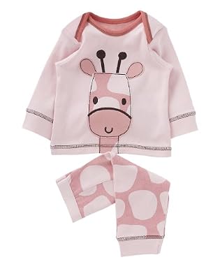 Girls Giraffe Pyjamas