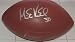 Mike Vrabel Patriots Signed Original Autographed Football Coa Uacc