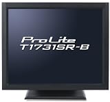Produkt-Bild: Iiyama ProLite T1731SR 43,2cm (17 Zoll) Touchscreen Monitor DVI-D (Kontrast dyn. 900:1, 5ms Reaktionszeit) schwarz