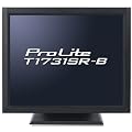 Iiyama ProLite T1731SR 43,2cm (17 Zoll) Touchscreen Monitor DVI-D (Kontrast dyn. 900:1, 5ms Reaktionszeit) schwarz