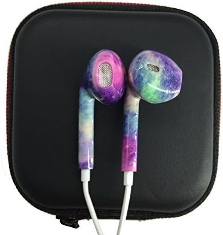 Apple iphone Earphones Earbuds Earpods 3.5mm with Remote and Mic for the Ios Devices and Android Devices - Compatible with Apple Iphone Ipad Air Mini Ipod Touch (1 Year Warranty)+BOX