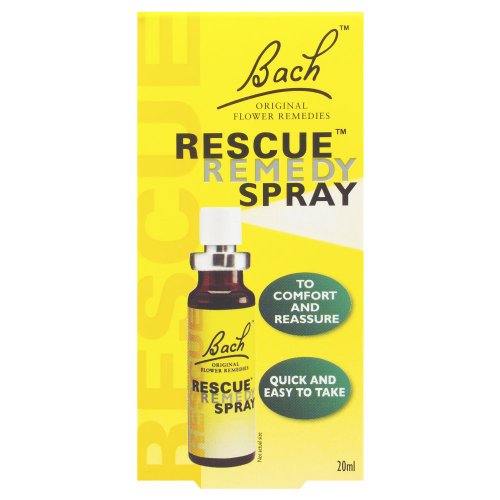 Nelsons Bach Rescue Remedy Spray 20ml
