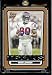 2007 Topps Draft Picks & Prospects #18 Andre Johnson Houston Texans Football Card - Mint Condition - In Protective Display Case!