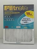 3M Filtrete 1200 MPR, 2-Pack, Ultra Allergen Reduction Filter, 16 x 20 x 1