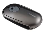 Kensington SlimBlade Trackball Mouse - Mouse - laser - wireless - Bluetooth - USB wireless receiver - graphite