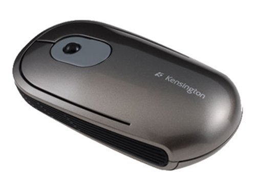 Childrens Toyshop  Electronics : Kensington SlimBlade Trackball Mouse - Mouse - laser - wireless - Bluetooth - USB wireless receiver - graphite