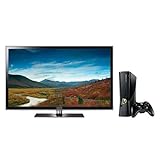 Samsung Series 6 46-inch UN46D6300 1080p LED HDTV with Xbox 360 4 GB Consol ....