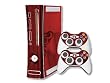 Xbox 360 Skin - NEW - RED CHROME MIRROR system skins faceplate decal mod