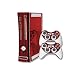 Xbox 360 Skin - NEW - RED CHROME MIRROR system skins faceplate decal mod