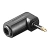 Audio Adapter 3.5mm mini Winkel Stecker auf Toslink Kupplung
