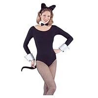 Black Cat Ears and Tail