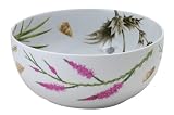 Spode Shoreline Serving Bowl 9 inch - (Dune design)