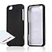 iPhone 5C Case, [Black] Slim Grip Rubberized Hard Plastic Case for Apple iPhone 5C (2013)