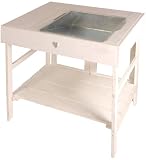 Esschert Design Potting Table - Off White - B000X9H09M