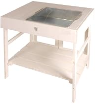 Esschert Design Potting Table - Off White