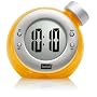 Bedol Water-Powered Desktop Clock, Orange