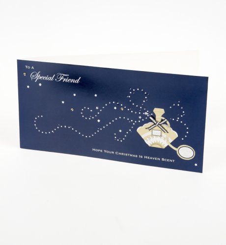 Special Friend Light up Perfume Card