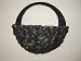 SET OF 5 GARDMAN WATER HYACINTH GARDEN WALL BASKETS